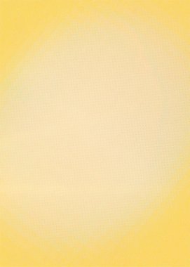 Sade sarı arka plan. Kopya alanı ile dikey illüstrasyon, sosyal medya promosyonları, etkinlikler, afişler, posterler, yıldönümü, parti ve çevrimiçi web reklamları için uygundur