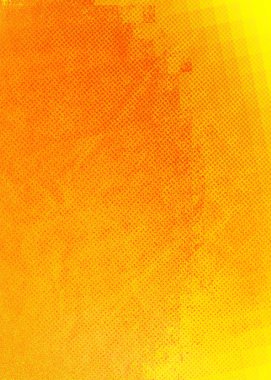 Turuncu soyut arkaplan. Fotokopi alanı ile dikey arkaplan, sosyal medya promosyonları, etkinlikler, afişler, afişler, yıldönümü, parti ve çevrimiçi web reklamları için uygun