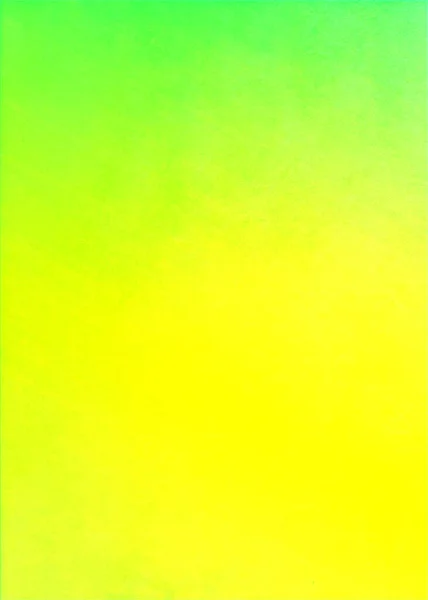 Green Yellow Gradient Background Vertical Backdrop Copy Space Suitable Social — Stock Photo, Image