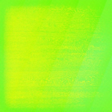 Dokulu arka plan. Fotokopi alanı olan kare yeşil arkaplan, sosyal medya promosyonları, etkinlikler, afişler, afişler, yıldönümü, parti ve çevrimiçi web reklamları için