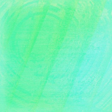 Saf yeşil arka plan. Fotokopi alanı olan kare arkaplan, sosyal medya promosyonları, etkinlikler, afişler, afişler, yıldönümü, parti ve çevrimiçi web reklamları için