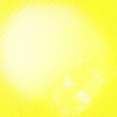 Dokulu arka plan. Sarı kare arkaplan, metin, sosyal medya promosyonları, etkinlikler, afişler, posterler, yıldönümü, parti ve çevrimiçi web reklamları için alan