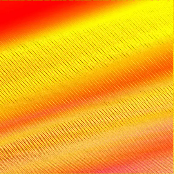 Abstract Red Yellow Background Square Backdrop Space Text Social Media — Stock Photo, Image