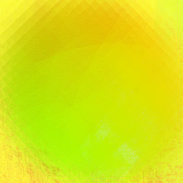 Leuchtend Gelber Hintergrund Quadratische Kulisse Mit Kopierfläche Für Social Media — Stockfoto