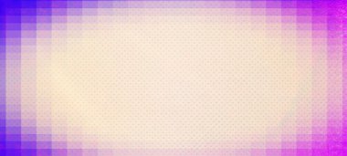 Mor, pembe desenli arka plan. Geniş ekran resimleme, sosyal medya promosyonları, etkinlikler, afişler, posterler, yıldönümü, parti ve çevrimiçi web reklamları için kullanılabilir