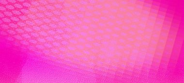 Pembe pürüzsüz arka plan. Fotokopi alanı olan geniş ekran arkaplanı, sosyal medya promosyonları, etkinlikler, afişler, afişler, yıldönümü, parti ve çevrimiçi web reklamları için kullanılabilir