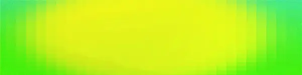 Zöld Sárga Vegyes Háttér Panoráma Háttér Illusztráció Használható Közösségi Média — Stock Fotó