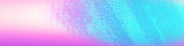 ピンクとブルーの抽象的な背景 コピースペース付きのパノラマ背景 ソーシャルメディアプロモーション イベント バナー ポスター 記念日 パーティー オンラインWeb広告に使用可能 — ストック写真
