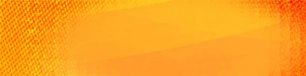 橙色背景 带有复制空间的宽背景说明 可用于社交媒体宣传 周年纪念日 派对和在线网络广告 — 图库照片