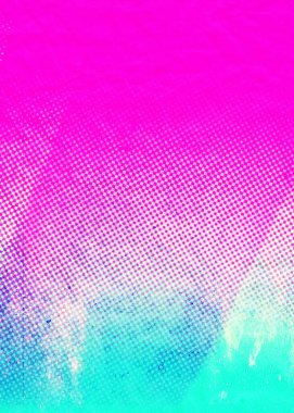 Pembe ve mavi dikey arkaplan. Boş arkaplan, raster illüstrasyon, sosyal medya promosyonları, etkinlikler, afişler, posterler, parti ve çevrimiçi web reklamları için kullanılabilir