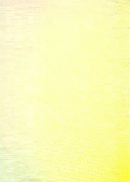 Tiszta Sárga Háttér Üres Függőleges Háttér Raszteres Illusztráció Használható Közösségi — Stock Fotó