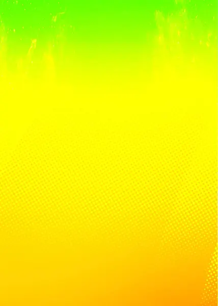 Plain Yellow Background Vertical Backdrop Raster Illustration Copy Space Usable — Stock Photo, Image
