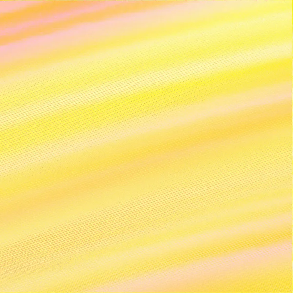 Abstrakte Gelbe Quadratische Hintergrundillustration Mit Kopierraum Verwendbar Für Social Media — Stockfoto