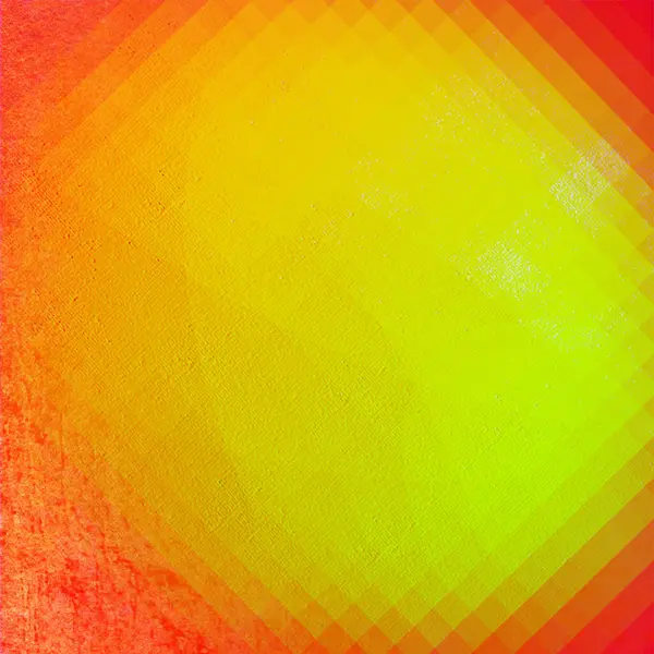 Оранжевый Желтый Квадратный Фон Пустой Фон Растровая Иллюстрация Пригодная Продвижения — стоковое фото