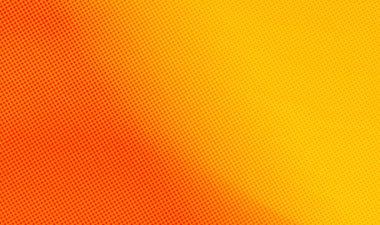 Fotokopi alanı olan turuncu, sarı karışık noktalar sosyal medya promosyonları, etkinlikler, afişler, afişler, yıldönümü, parti ve çevrimiçi web reklamları için kullanılabilir