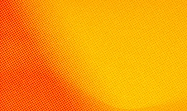 オレンジ 黄色の抽象的な背景 コピースペース付きの空の背景 ソーシャルメディアのプロモーション イベント バナー ポスター 記念日 パーティー オンラインWeb広告に使用可能 — ストック写真