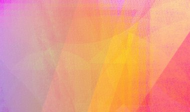 Sarı, pembe geometrik tasarım arka planı. Kopya alanı olan boş arkaplan, sosyal medya promosyonları, etkinlikler, afişler, posterler, yıldönümü, parti ve çevrimiçi web reklamları için kullanılabilir