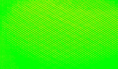 Yeşil noktalar arka plan. Kopya alanı olan boş arkaplan, sosyal medya promosyonları, etkinlikler, afişler, posterler, yıldönümü, parti ve çevrimiçi web reklamları için kullanılabilir