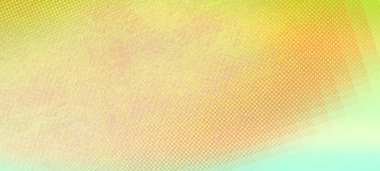 Sarı geniş ekran arka plan. Fotokopi alanına sahip sade arkaplan, sosyal medya promosyonları, etkinlikler, afişler, posterler, satış, parti ve çevrimiçi web reklamları için kullanılabilir