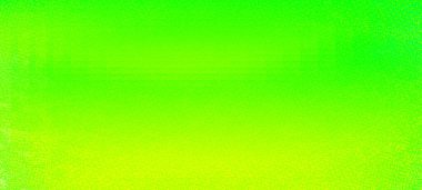 Saf yeşil arka plan. Kopya alanı olan boş geniş ekran, sosyal medya promosyonları, etkinlikler, afişler, posterler, satış, parti ve çevrimiçi web reklamları için kullanılabilir