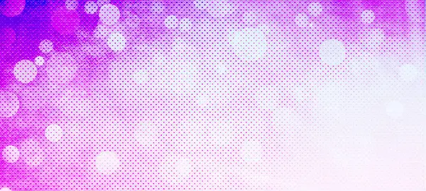 Purple Pink Bokeh Background Empty Backdrop Illustration Copy Space Usable — Stock Photo, Image