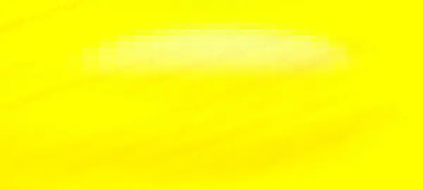 Желтый Фон Пустой Широкоэкранный Фон Копировальным Пространством Пригодным Продвижения Социальных — стоковое фото