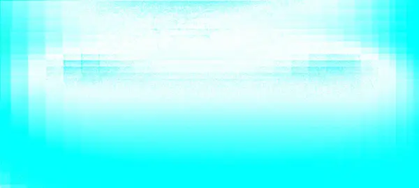 Niebieskie Tło Puste Panoramiczne Tło Przestrzenią Kopiowania Nadające Się Promocji — Zdjęcie stockowe