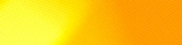 Желтый Оранжевый Фон Панорамы Пространством Копирования Используемый Продвижения Социальных Сетях — стоковое фото