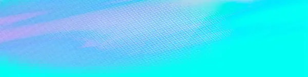 Modrá Barva Pozadí Prázdné Panoramatické Pozadí Kopírovacím Prostorem Použitelné Pro — Stock fotografie