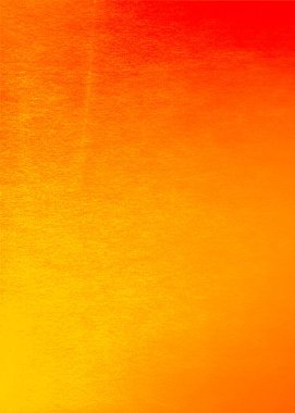 Turuncu, kırmızı dikey arka plan. Kopya alanı olan boş arkaplan, sosyal medya promosyonları, etkinlikler, afişler, posterler, yıldönümü, parti ve çevrimiçi web reklamları için kullanılabilir