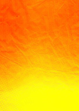 Turuncu, sarı arka plan. Metin için alanı olan dikey arkaplan, sosyal medya promosyonları, etkinlikler, afişler, posterler, yıldönümü, parti ve çevrimiçi web reklamları için kullanılabilir