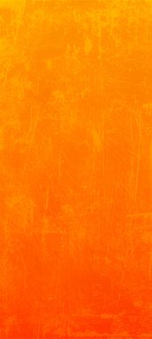 Turuncu dokulu dikey arkaplan. Kopya alanı olan boş arkaplan, sosyal medya promosyonları, etkinlikler, afişler, posterler, yıldönümü, parti ve çevrimiçi web reklamları için kullanılabilir