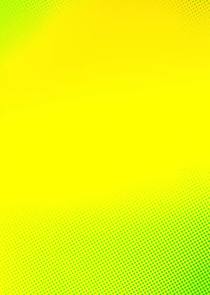 Fundo Vertical Amarelo Liso Cenário Vazio Com Espaço Cópia Utilizável — Fotografia de Stock
