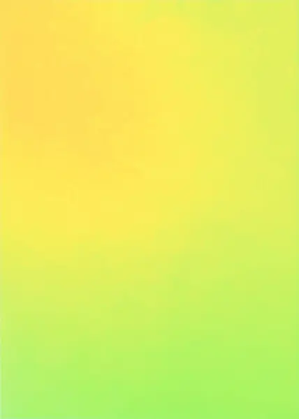 漂亮的浅绿色和黄色垂直背景 带有文字空间 可用于社交媒体宣传 周年纪念日 派对和在线网络广告 — 图库照片