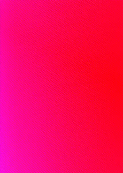 红色和粉色混合梯度垂直背景 带有文字空间 可用于社交媒体宣传 周年纪念日 派对和在线网络广告 — 图库照片