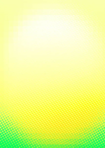 Жовтий Фон Вертикальна Фонова Ілюстрація Копіювальним Простором Використовується Реклами Соціальних — стокове фото