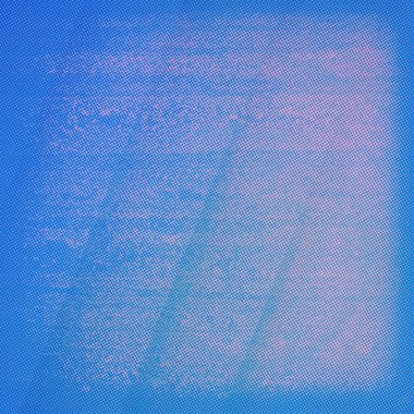 Dokulu arka plan. Kopya alanı olan basit mavi kare arkaplan, sosyal medya promosyonları, etkinlikler, afişler, afişler, yıldönümü, parti ve çevrimiçi web reklamları için kullanılabilir