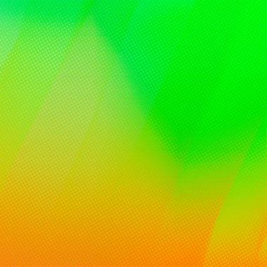 Yeşil arka plan. Fotokopi alanı olan basit kare arkaplan, sosyal medya promosyonları, etkinlikler, afişler, afişler, yıldönümü, parti ve çevrimiçi web reklamları için kullanılabilir