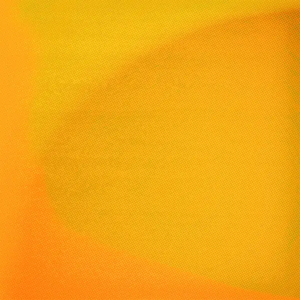 Pomarańczowe Tło Puste Tło Kwadratowe Przestrzenią Kopiowania Nadające Się Promocji — Zdjęcie stockowe
