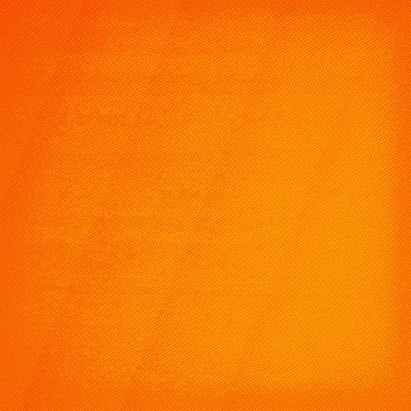 Оранжевый Градиентный Фон Простой Квадратный Фон Копировальным Пространством Пригодным Продвижения — стоковое фото