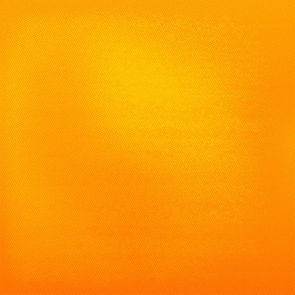Orange Hintergrund Einfache Quadratische Kulisse Mit Kopierraum Einsetzbar Für Social — Stockfoto