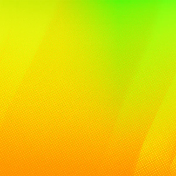 Hintergrund Des Gefälles Einfacher Gelber Quadratischer Hintergrund Mit Kopierplatz Nutzbar — Stockfoto
