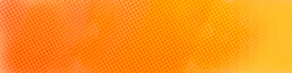 Orange panorama background. Empty backdrop with copy space, usable for social media promotions, events, banners, posters, anniversary, party, and online web Ads