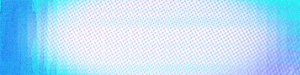 Niebieskie Kolorowe Abstrakcyjne Gradientowe Tło Panoramiczne Przestrzenią Kopiowania Nadające Się — Zdjęcie stockowe
