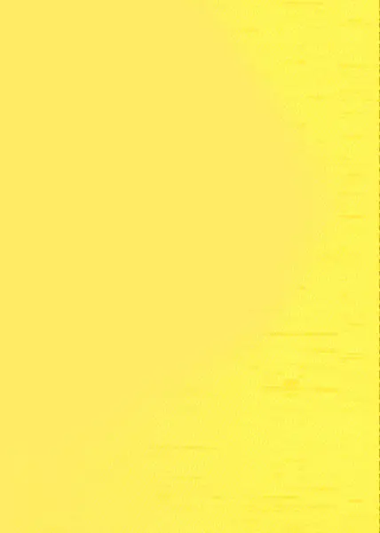 Желтый Мягкий Текстурированный Вертикальный Фон Пространством Текста Изображения Пригодный Использования — стоковое фото