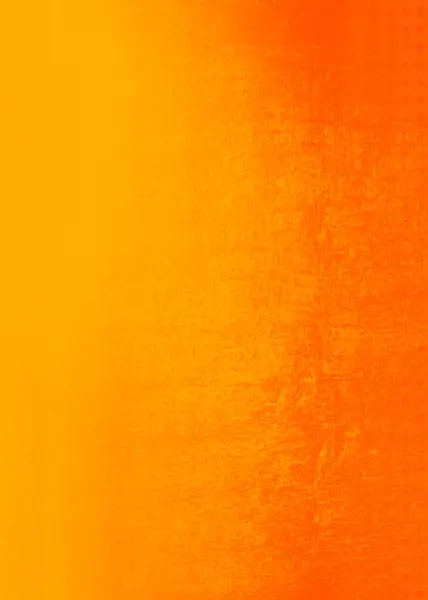 橙色纹理垂直背景 带有文字或图像空间 可用于社交媒体 庆祝和各种设计作品 — 图库照片