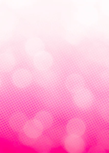 Pink Bokeh Vertical Background Space Text Image Usable Social Media — Stock Photo, Image