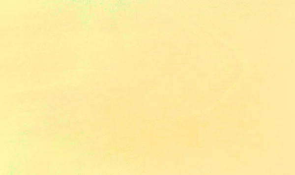 Banner Fundo Cor Amarela Lisa Com Espaço Cópia Para Texto — Fotografia de Stock