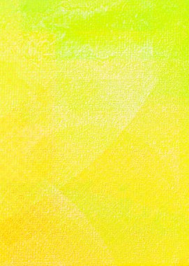 Metin veya resim için kopya alanı olan sarı dokulu dikey arkaplan, sosyal medya, hikaye, bayrak, reklamlar, posterler, kutlama, olay, kart, satış ve çevrimiçi web reklamları için kullanılabilir