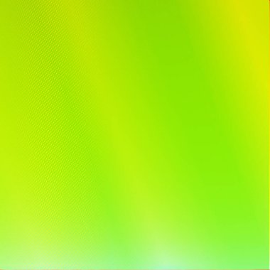 Metin veya resim için kopyalama alanı olan yeşil gradyan kare arkaplan, çevrimiçi reklamlar, poster, afiş, satış, kart, kutlamalar ve çeşitli tasarım işleri için en uygun yer